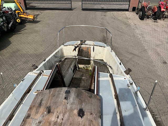 De blauwe draeck kajuitzeilboot - afbeelding 10 van  25