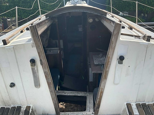 De blauwe draeck kajuitzeilboot - afbeelding 11 van  25