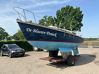De blauwe draeck kajuitzeilboot - afbeelding 1 van  25