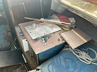 De blauwe draeck kajuitzeilboot - afbeelding 14 van  25