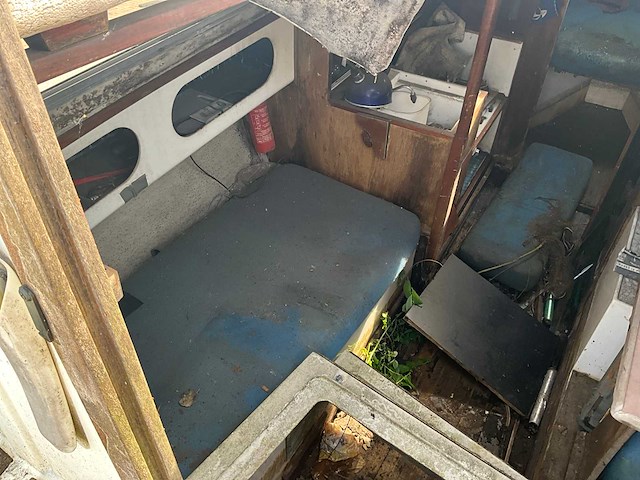 De blauwe draeck kajuitzeilboot - afbeelding 15 van  25