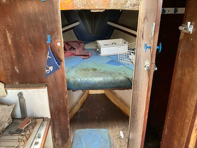 De blauwe draeck kajuitzeilboot - afbeelding 17 van  25