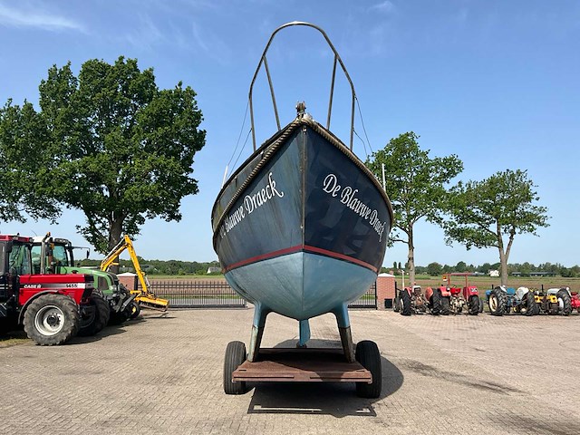 De blauwe draeck kajuitzeilboot - afbeelding 12 van  25