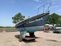 De blauwe draeck kajuitzeilboot - afbeelding 19 van  25