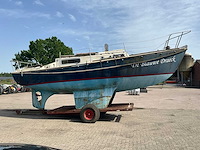 De blauwe draeck kajuitzeilboot - afbeelding 20 van  25
