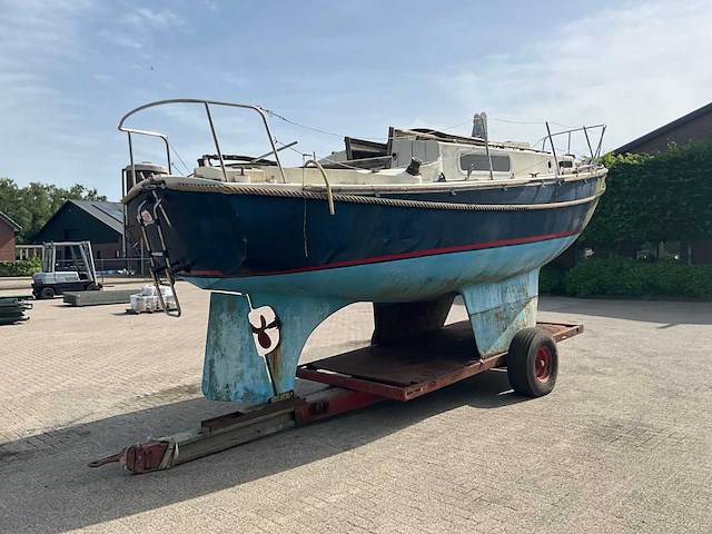 De blauwe draeck kajuitzeilboot - afbeelding 21 van  25