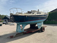 De blauwe draeck kajuitzeilboot - afbeelding 21 van  25