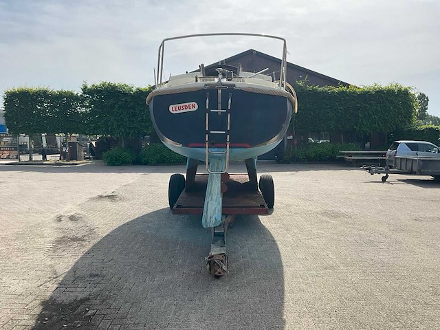 De blauwe draeck kajuitzeilboot - afbeelding 22 van  25