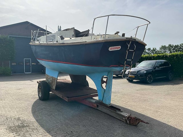 De blauwe draeck kajuitzeilboot - afbeelding 23 van  25