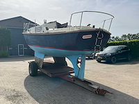De blauwe draeck kajuitzeilboot - afbeelding 23 van  25