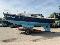 De blauwe draeck kajuitzeilboot - afbeelding 24 van  25
