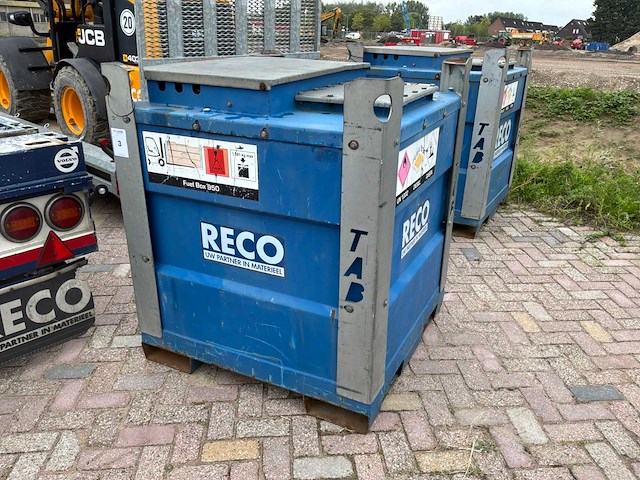 De blesse 950 compact dieseltank - afbeelding 1 van  6