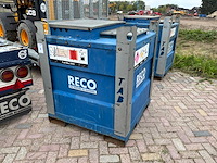 De blesse 950 compact dieseltank