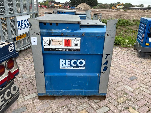 De blesse 950 compact dieseltank - afbeelding 2 van  6