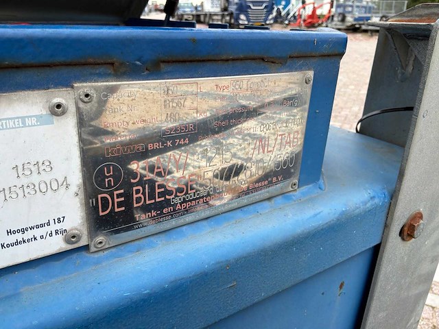 De blesse 950 compact dieseltank - afbeelding 6 van  6