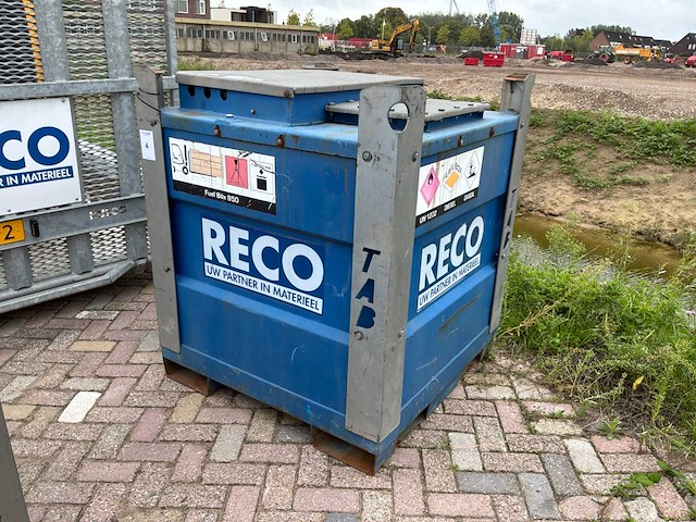 De blesse 950 compact dieseltank - afbeelding 1 van  5