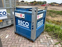 De blesse 950 compact dieseltank