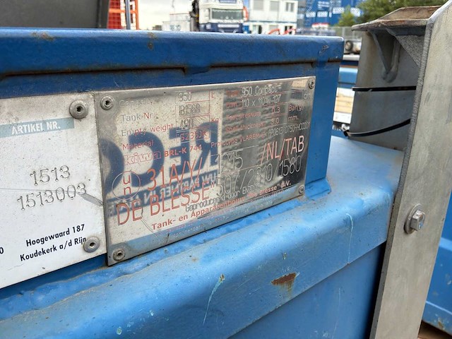 De blesse 950 compact dieseltank - afbeelding 5 van  5