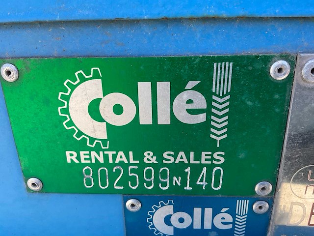 De blesse 950 compact dieseltank - afbeelding 2 van  10