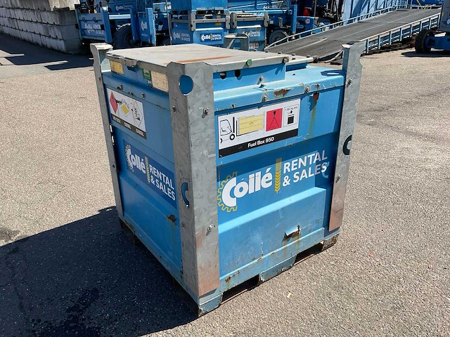 De blesse 950 compact dieseltank - afbeelding 3 van  10