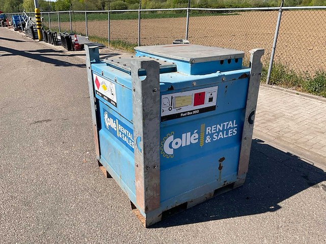 De blesse 950 compact dieseltank - afbeelding 5 van  10