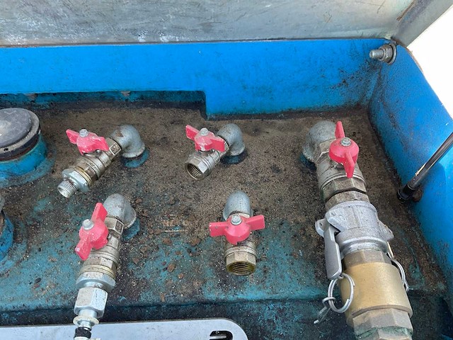 De blesse 950 compact dieseltank - afbeelding 8 van  10