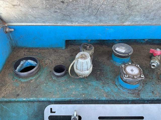 De blesse 950 compact dieseltank - afbeelding 9 van  10