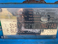 De blesse 950 compact dieseltank - afbeelding 10 van  10