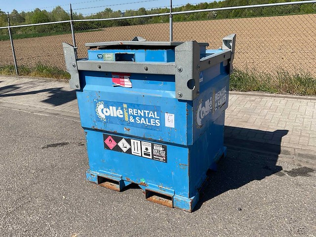 De blesse 950 compact dieseltank - afbeelding 1 van  9