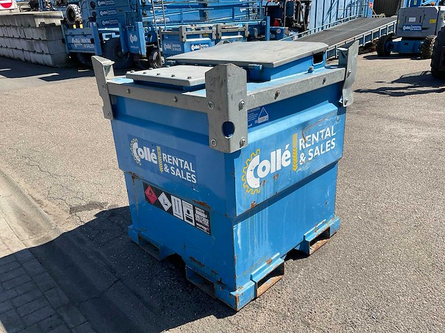 De blesse 950 compact dieseltank - afbeelding 3 van  9