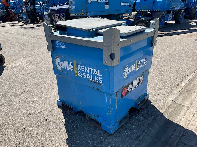 De blesse 950 compact dieseltank - afbeelding 4 van  9