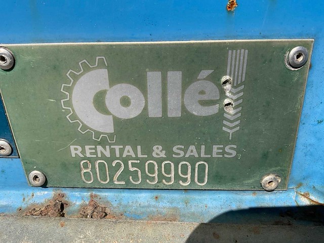 De blesse 950 compact dieseltank - afbeelding 9 van  9