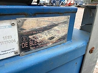 De blesse 950 compact dieseltank - afbeelding 6 van  6