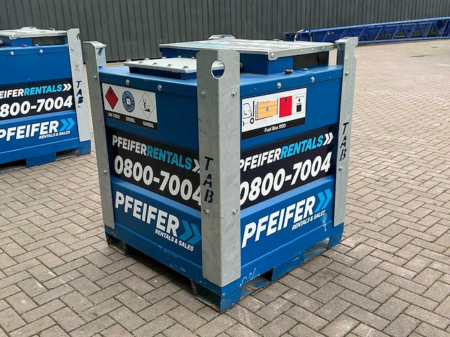 De blesse 950 compact opslagtank - afbeelding 1 van  6