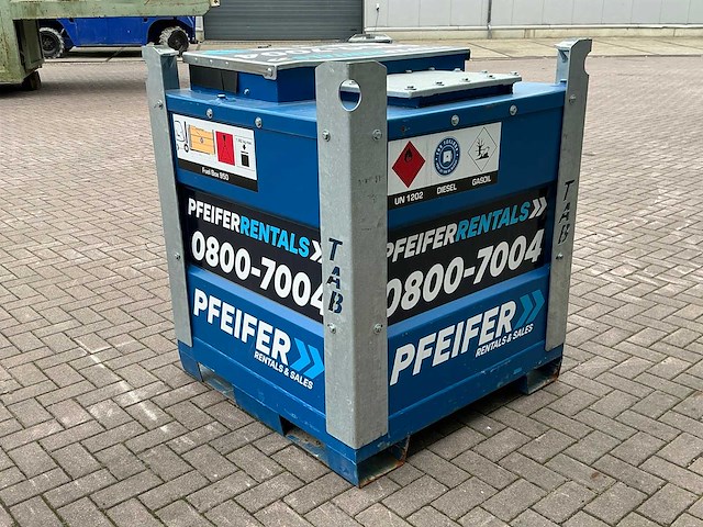 De blesse 950 compact opslagtank - afbeelding 2 van  6