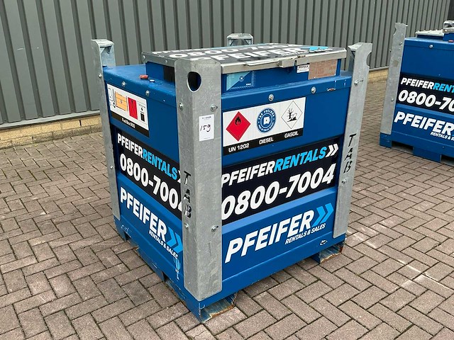 De blesse 950 compact opslagtank - afbeelding 4 van  6