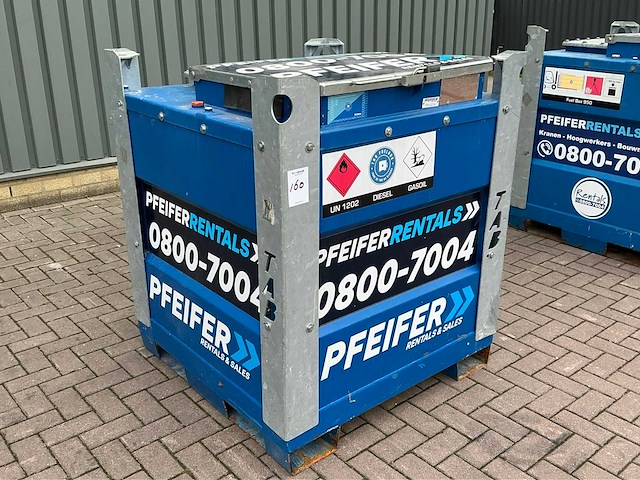De blesse 950 compact opslagtank - afbeelding 1 van  6