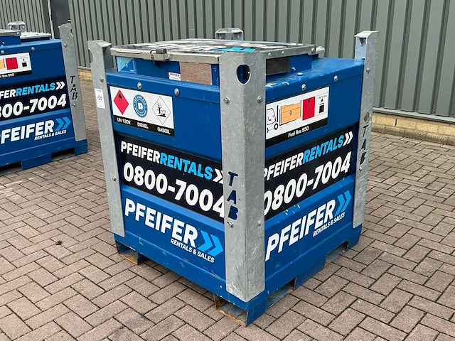 De blesse 950 compact opslagtank - afbeelding 2 van  6