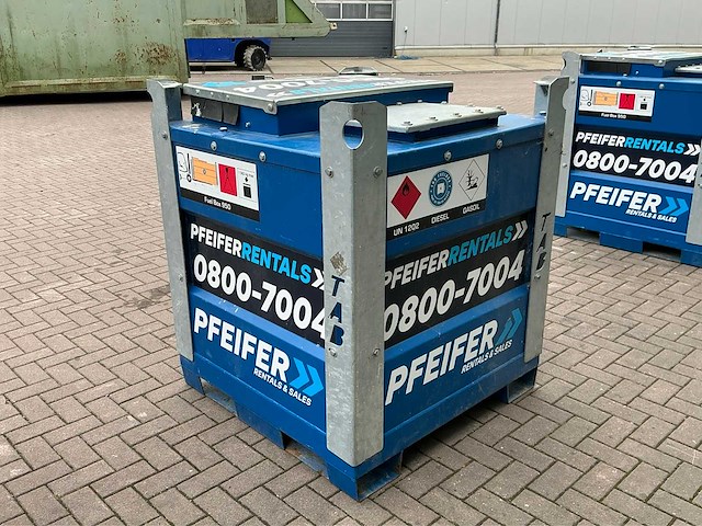 De blesse 950 compact opslagtank - afbeelding 3 van  6