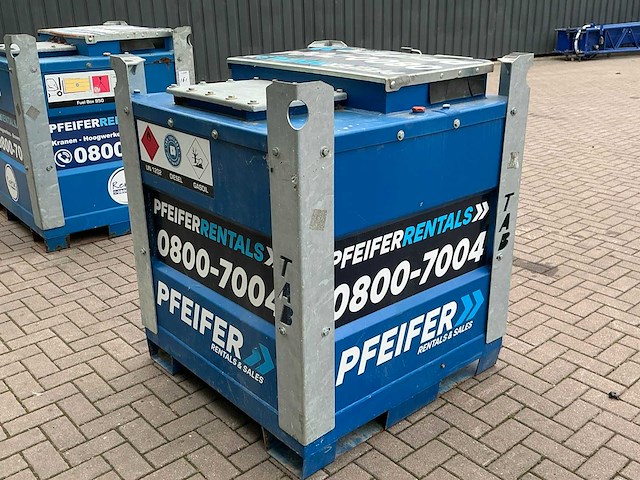 De blesse 950 compact opslagtank - afbeelding 4 van  6