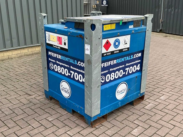 De blesse 950 compact opslagtank - afbeelding 1 van  6