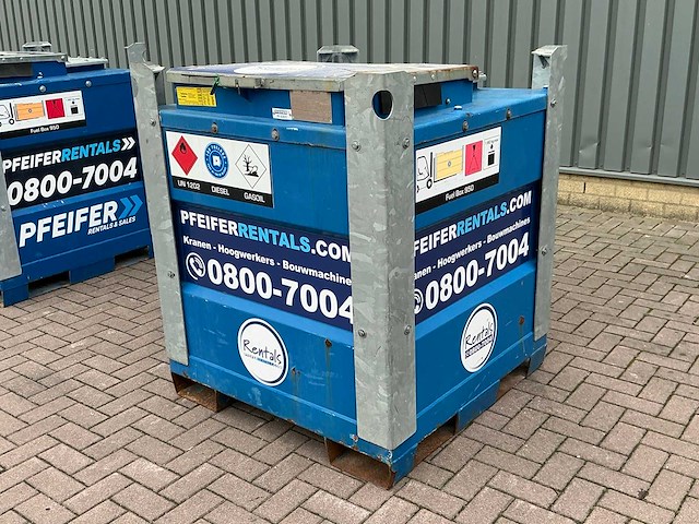 De blesse 950 compact opslagtank - afbeelding 2 van  6