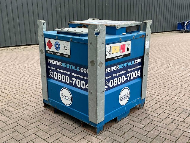 De blesse 950 compact opslagtank - afbeelding 3 van  6