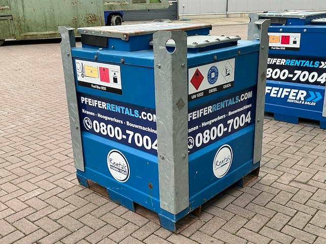 De blesse 950 compact opslagtank - afbeelding 4 van  6