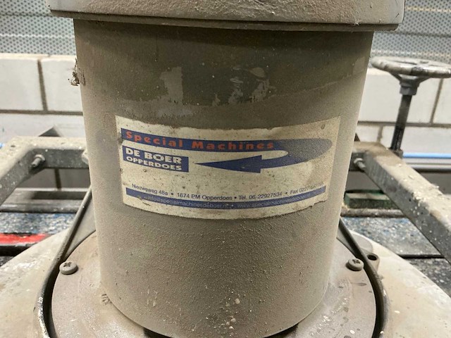 De boer borstelmachine - afbeelding 3 van  11