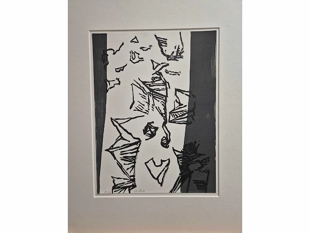 De bolle - zeefdruk - 60 x 50 - afbeelding 1 van  2