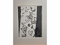 De bolle - zeefdruk - 60 x 50