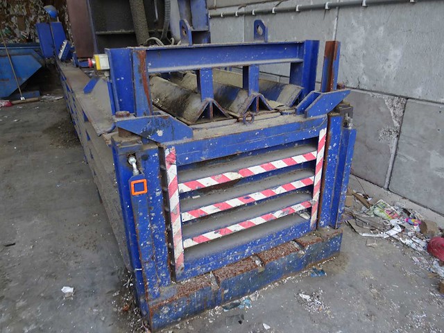 De breuk - papierpers 40tons - afbeelding 11 van  12