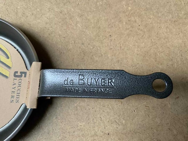 De buyer - blinispan ø 14 cm (2x) - afbeelding 3 van  3