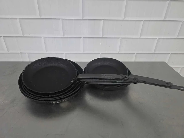 De buyer - koekenpan (8x) - afbeelding 1 van  5
